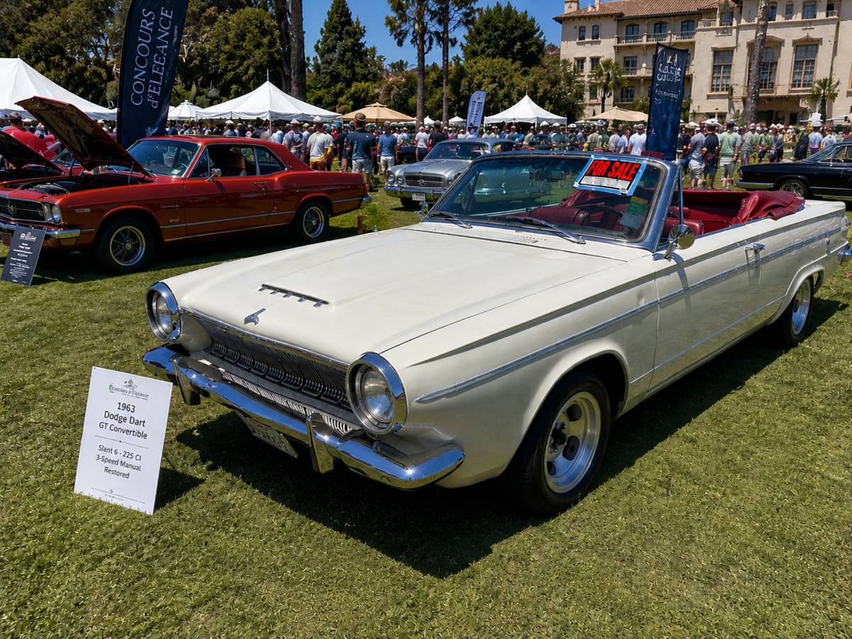 Dodge-Dart-gt-convertable-1963-White