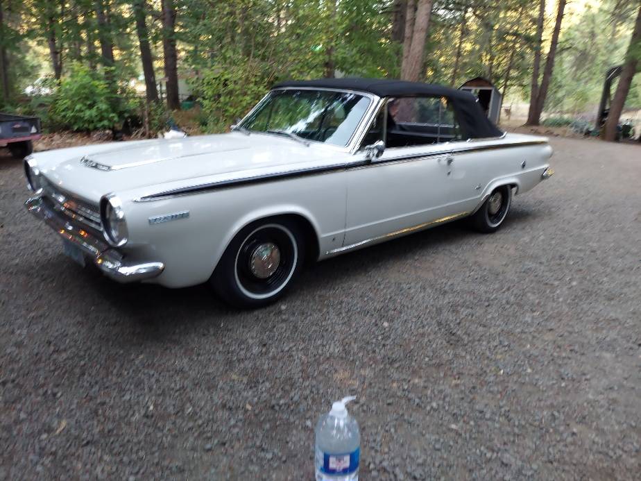 Dodge-Dart-gt-convertable-1964-White