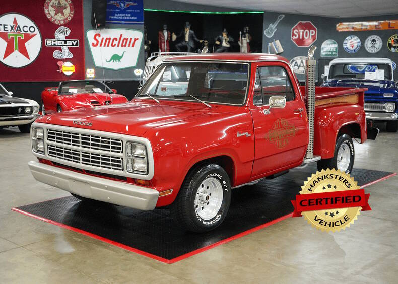 Dodge-Lil-red-express-1979-Red-Black