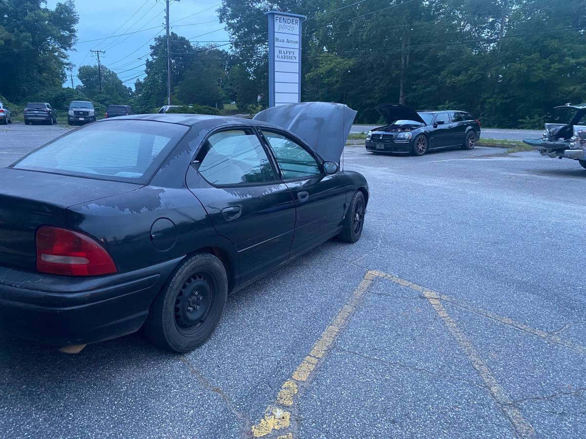 Dodge-Neon-1995-Black