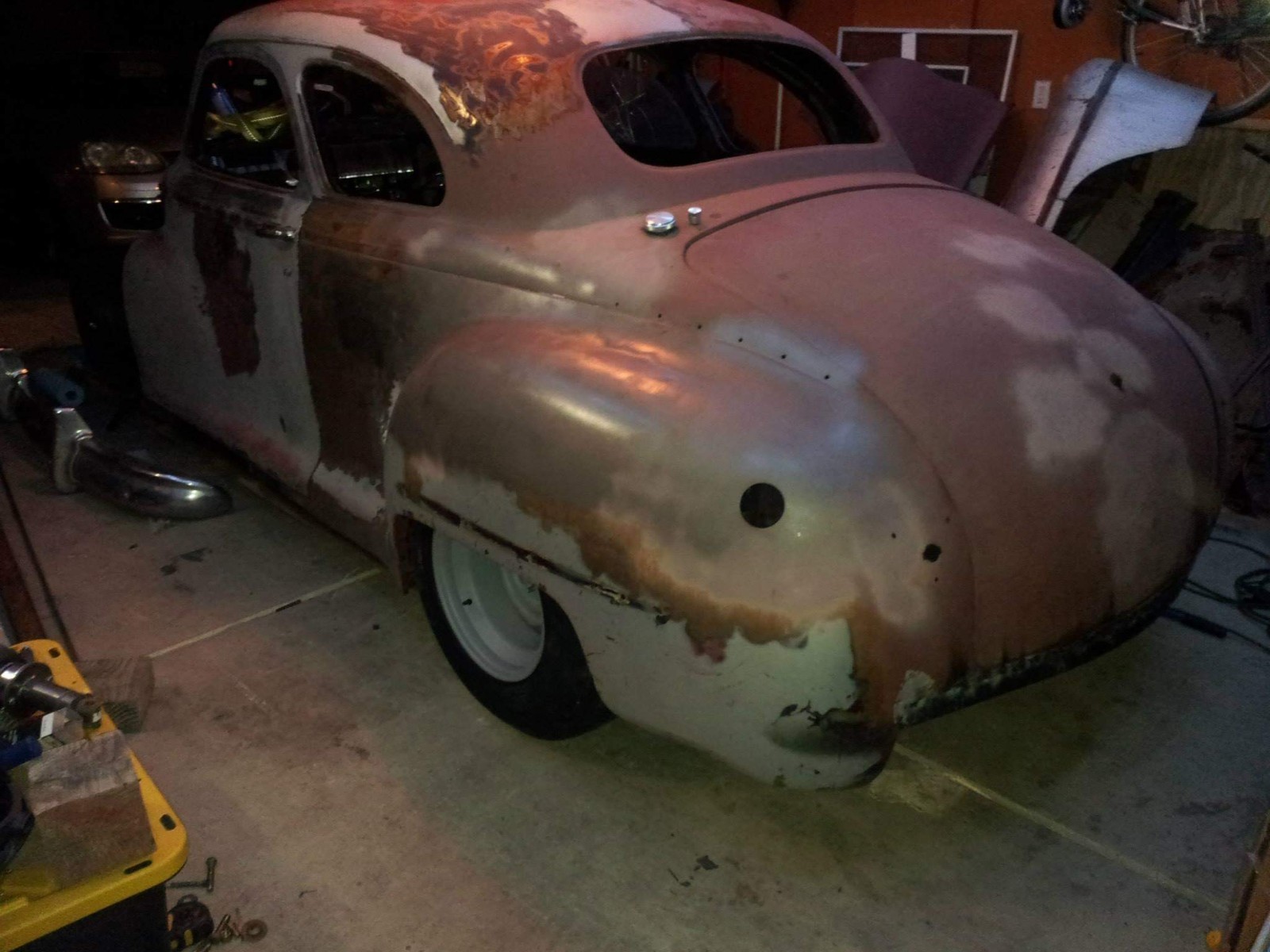 Dodge-Other-1947-Coupe-Gray