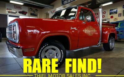 Dodge Other Pickups 1979