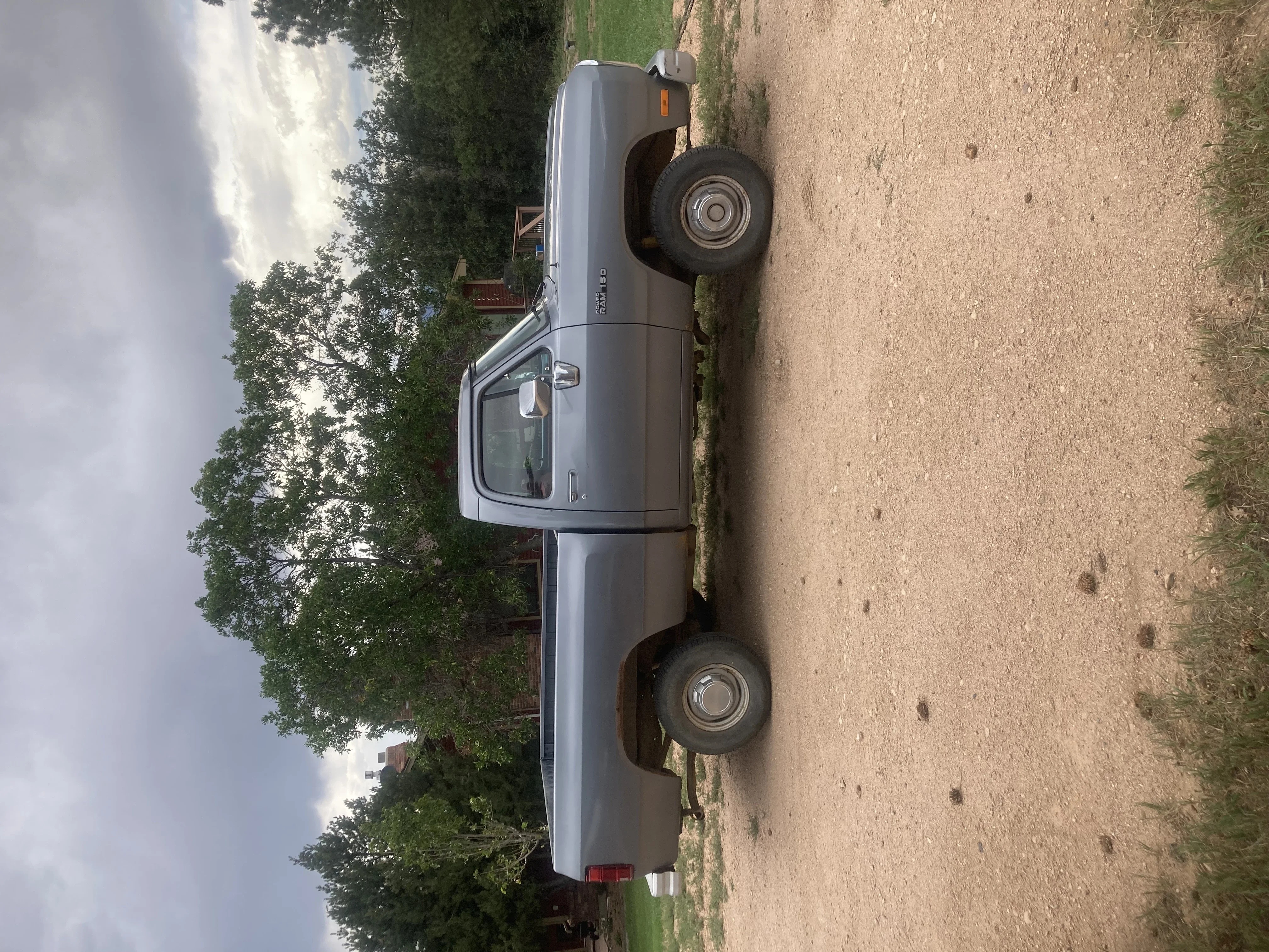 Dodge-Other-dodge-models-1991-Silver-Red