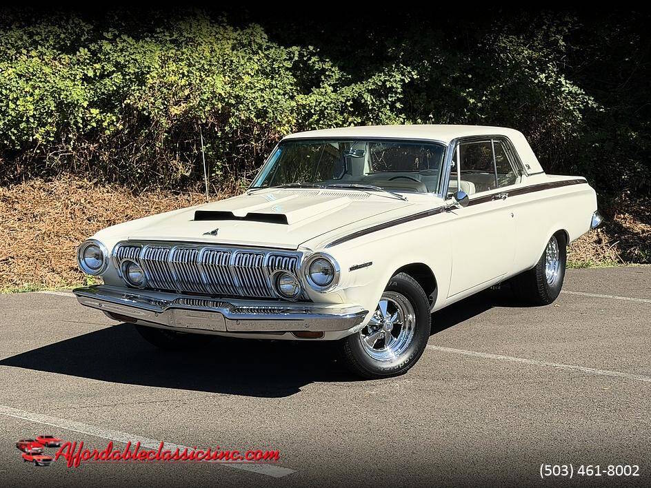 Dodge-Polara-1963-White