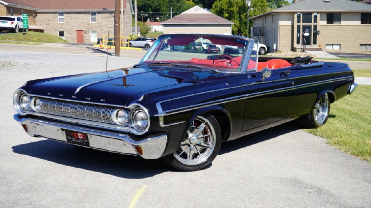 Dodge-Polara-1964-Black-Red