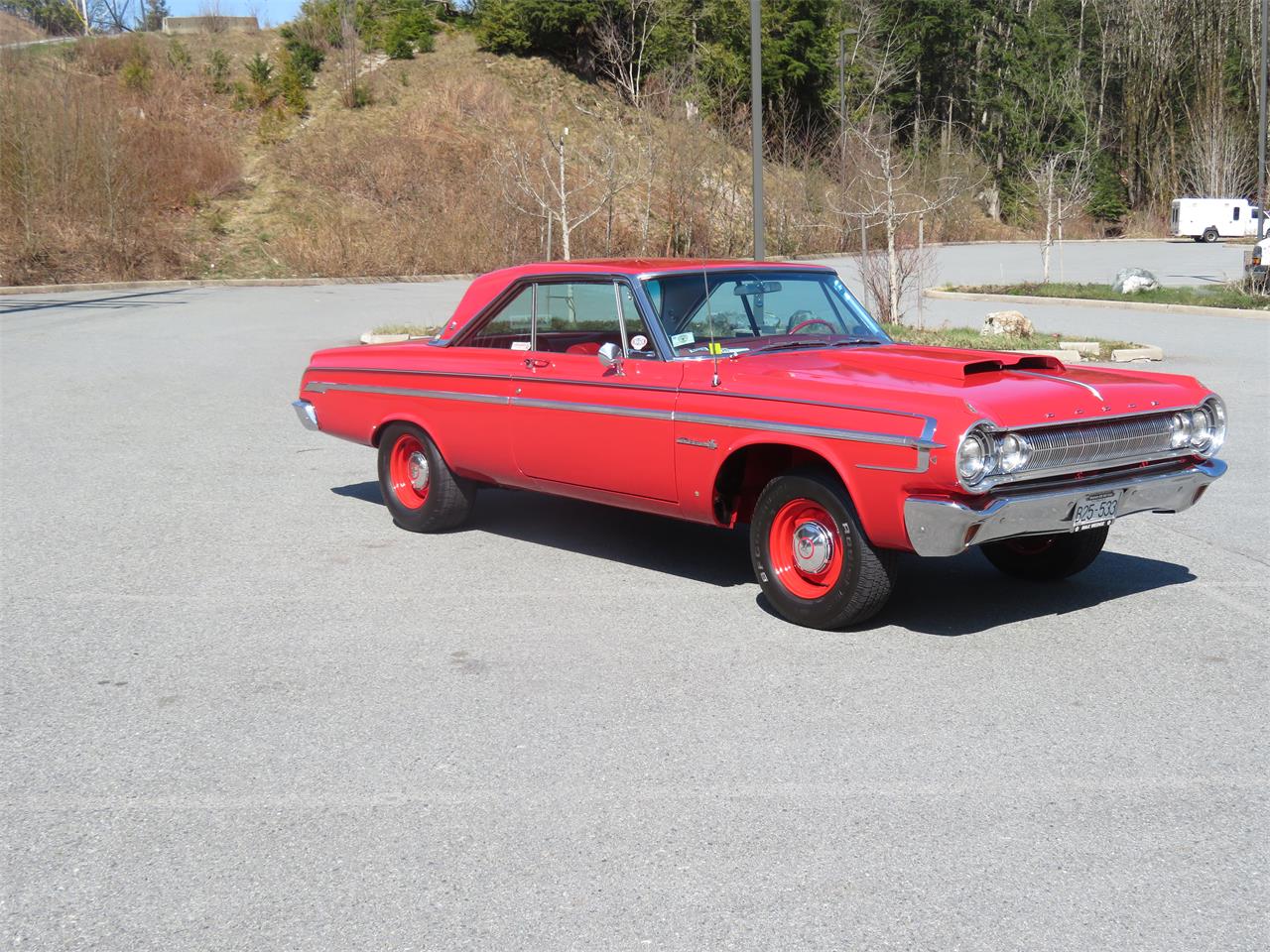Dodge-Polara-1964-Ruby-red-Red