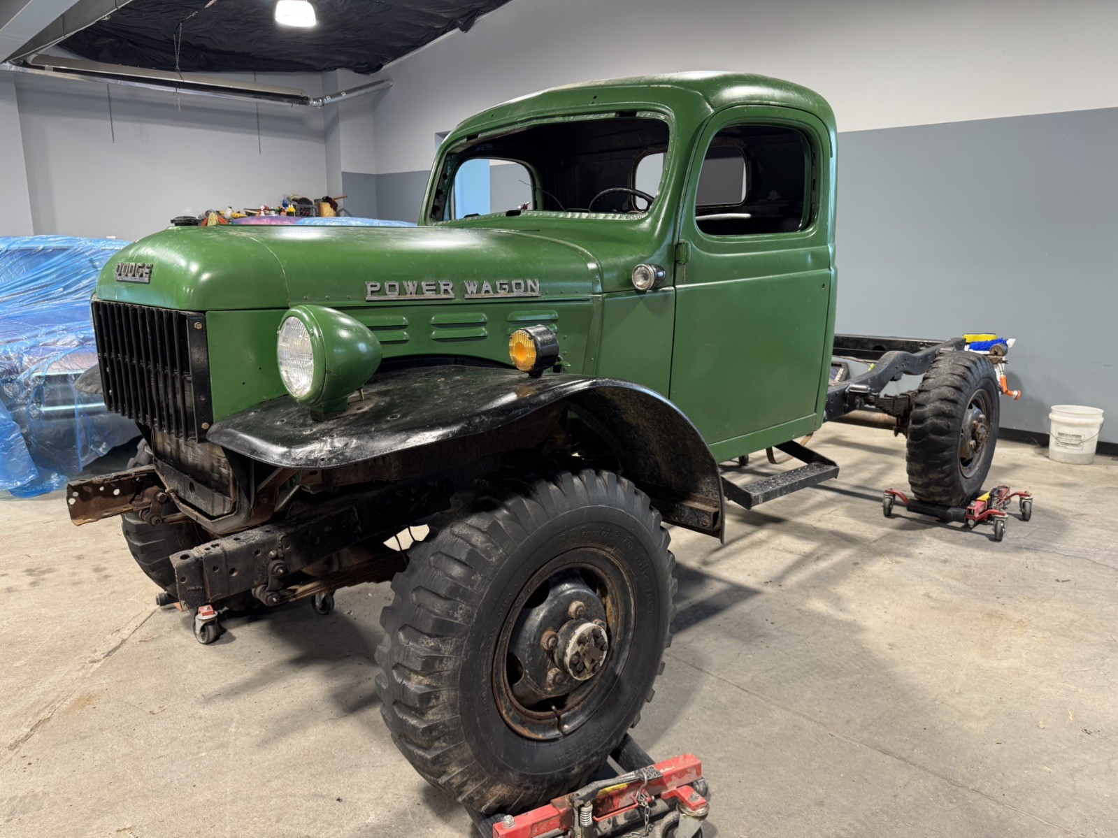 Dodge Power Wagon 1956