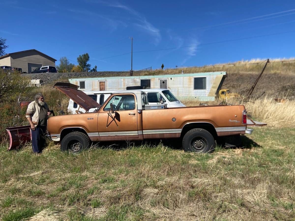 Dodge-Power-wagon-1976-Brown
