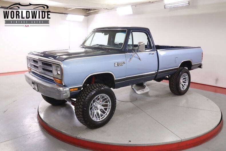 Dodge-Ram-100-1987-Blue-Blue