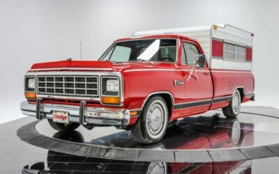 Dodge Ram 1500 1985