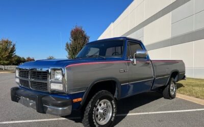 Dodge Ram 1500 1992