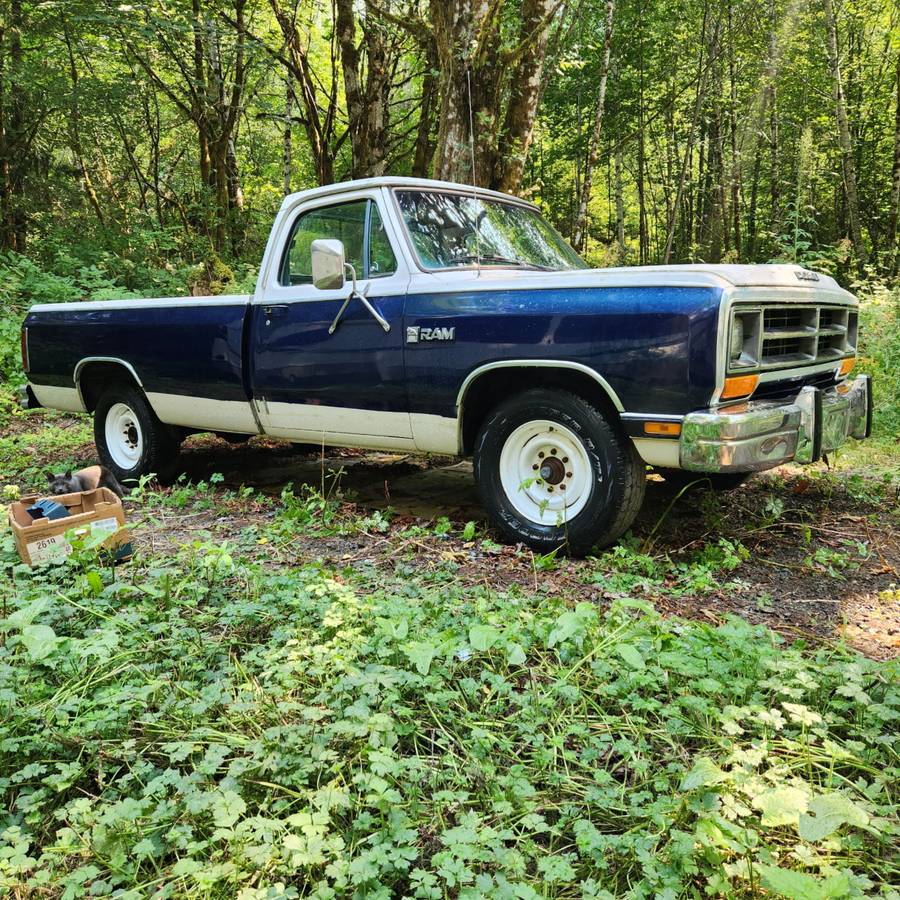 Dodge-Ram-1986-Blue