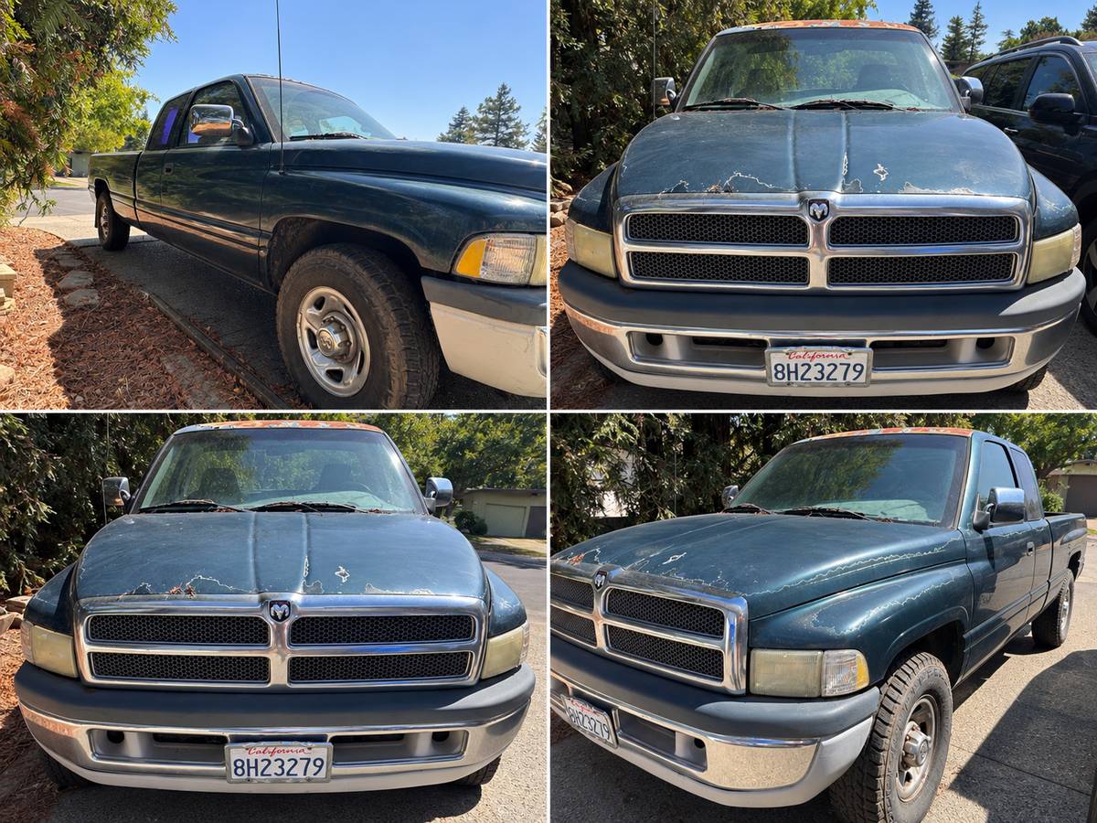 Dodge-Ram-1995-Green