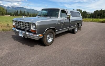 Dodge Ram 2500 1984