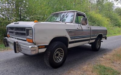 Dodge Ram 2500 1987