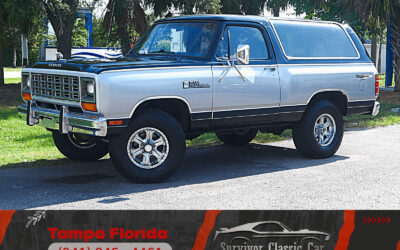 Dodge Ramcharger 1983