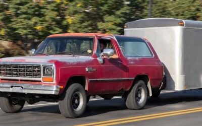 Dodge Ramcharger 1985