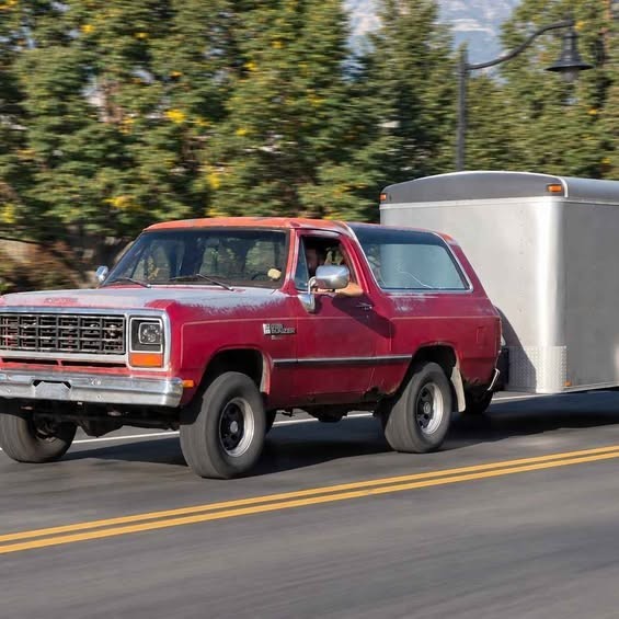 Dodge Ramcharger 1985