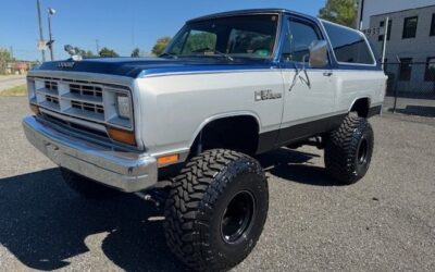 Dodge Ramcharger 1987