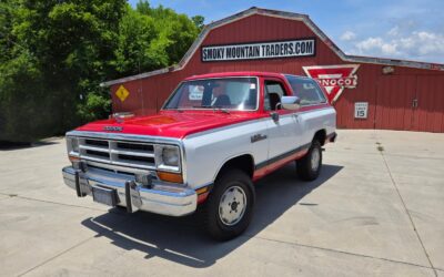 Dodge Ramcharger 1989