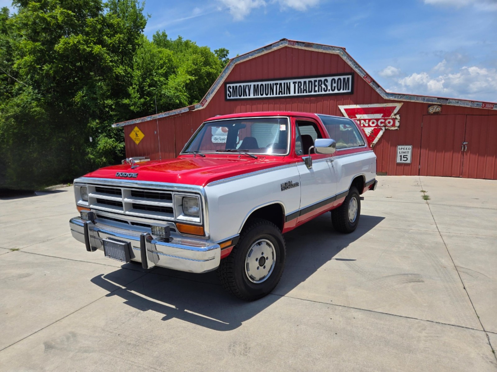 Dodge Ramcharger 1989