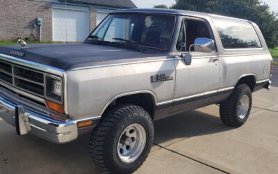 Dodge Ramcharger 1989