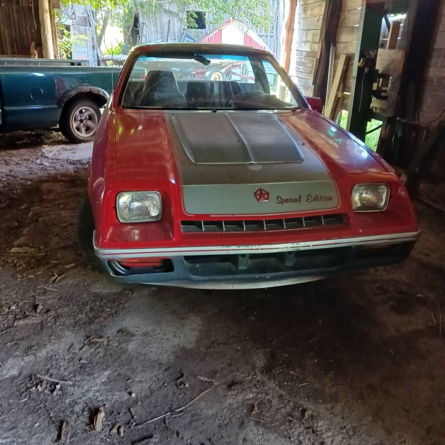 Dodge-Rampage-1983-Red