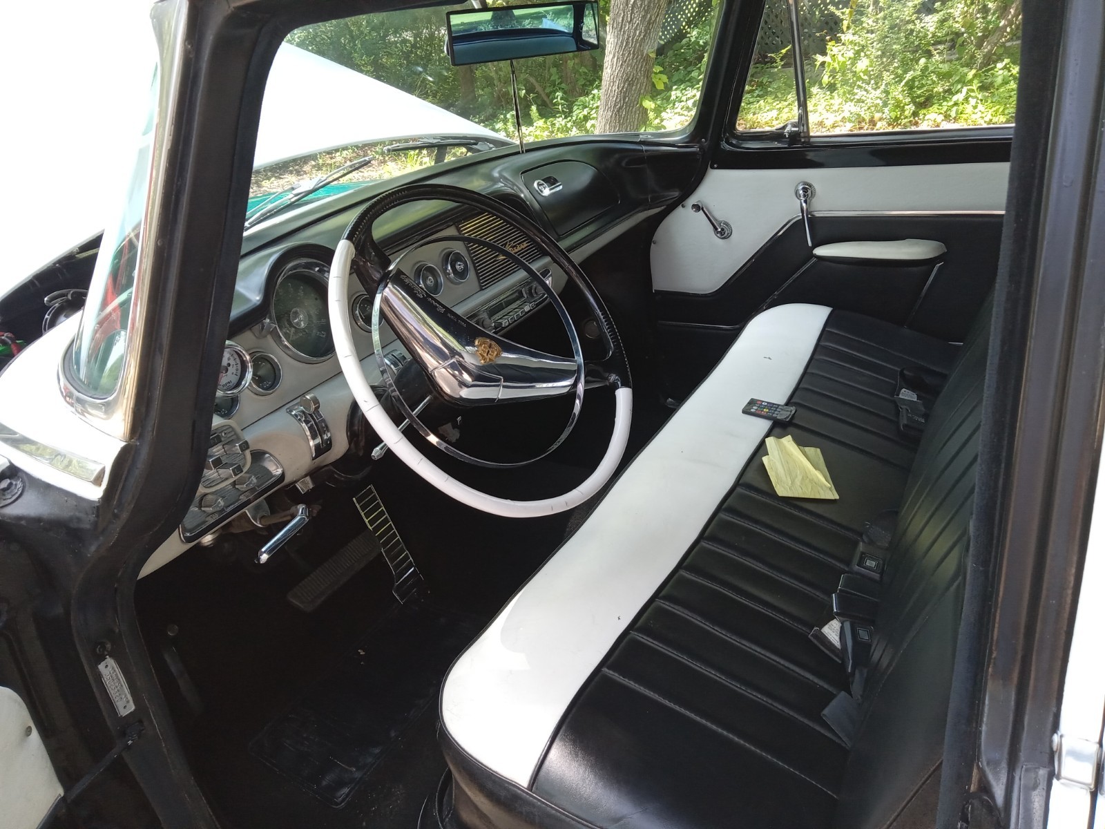 Dodge-Royal-1956-Sedan-Black