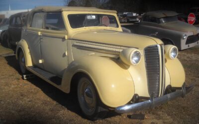 Dodge Series D5 1937