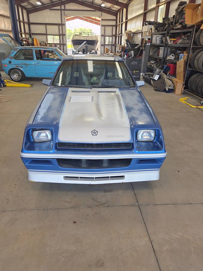 Dodge-Shelby-charger-1986-Blue