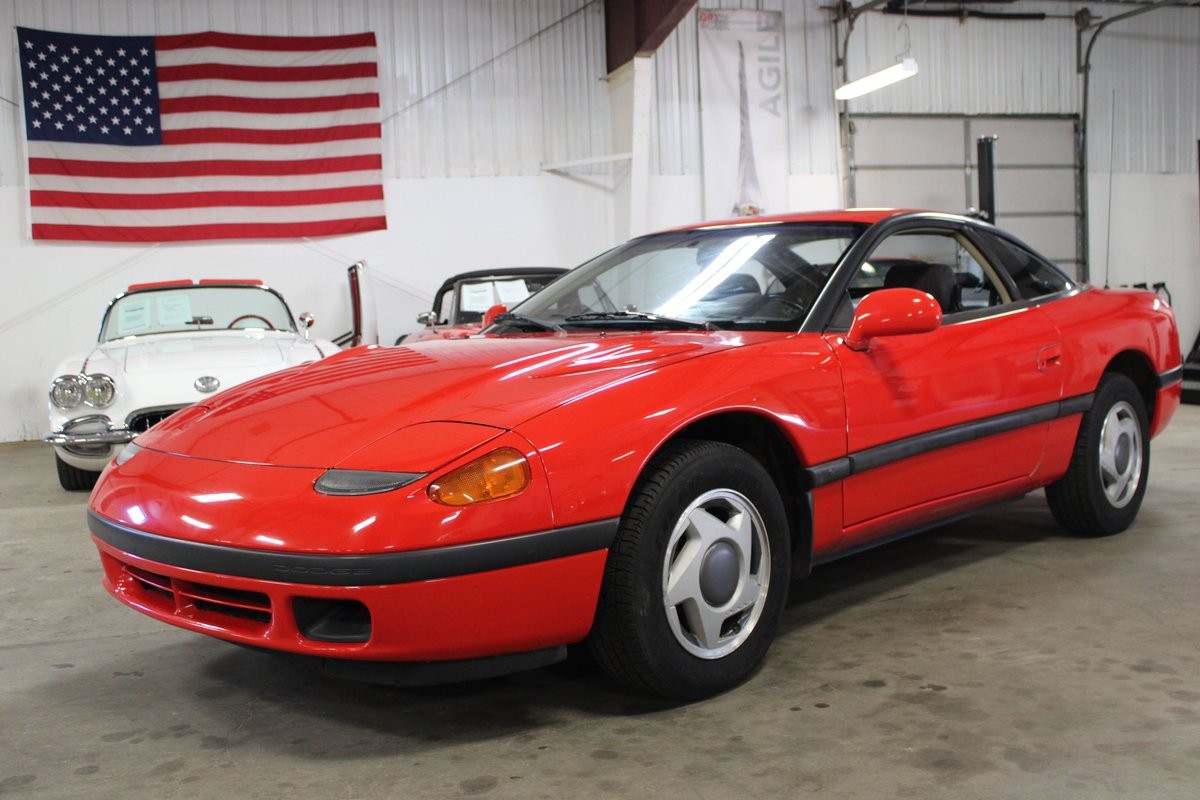 Dodge-Stealth-1991-Hatchback-Gray