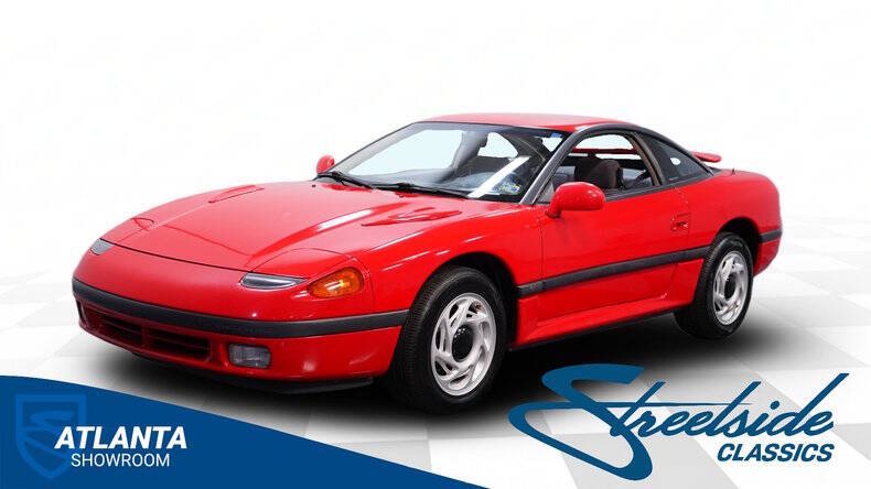 Dodge-Stealth-1993-Scarlet-Red-Gray