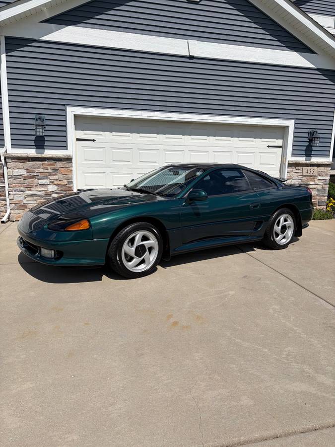 Dodge-Stealth-rt-twin-turbo-awd-1992-Green
