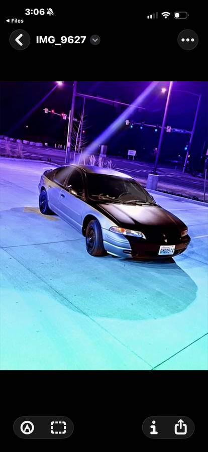 Dodge-Stratus-1996-Silver