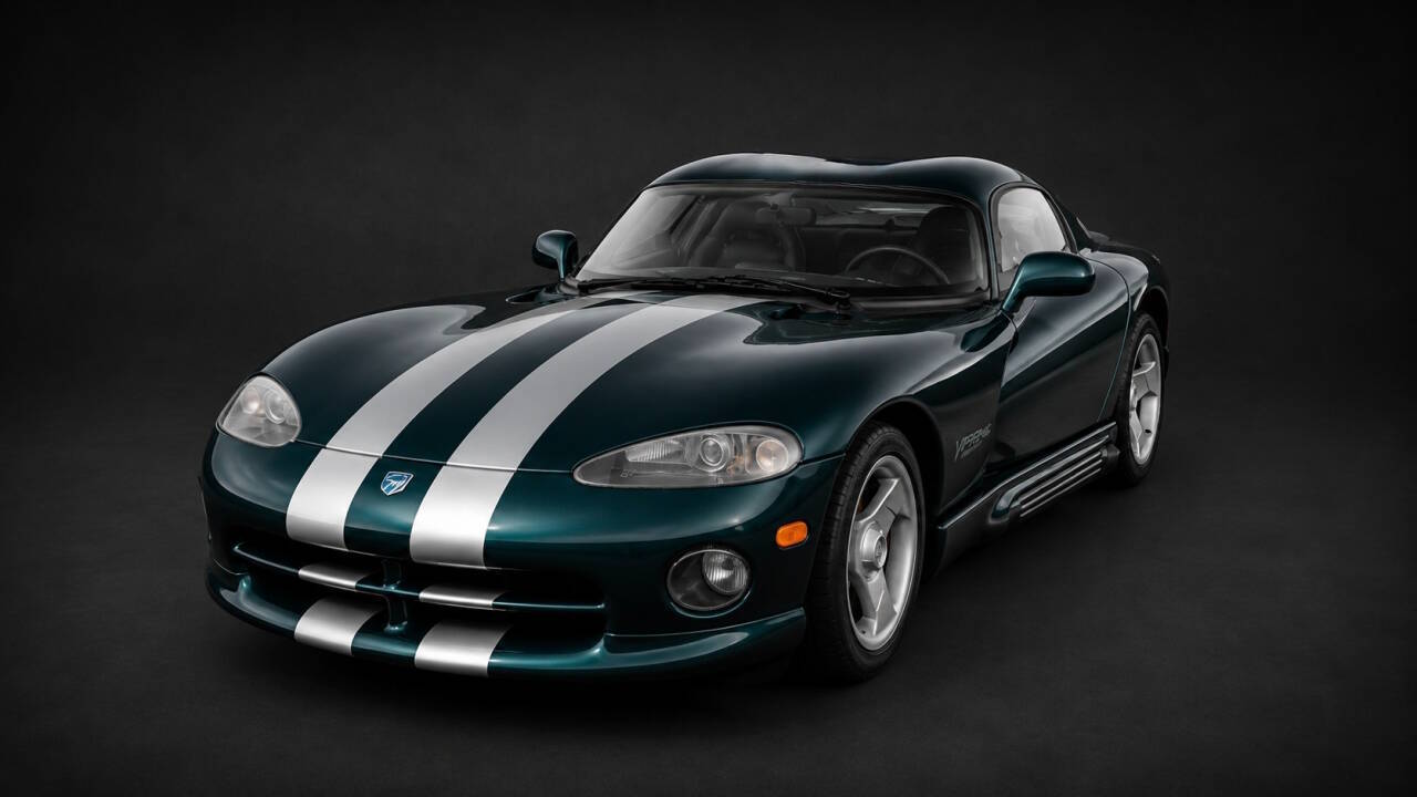 Dodge-Viper-1994-Emerald-Green-Pearl-Metallic-Quartz
