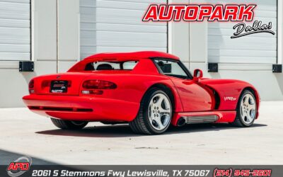 Dodge Viper 1995