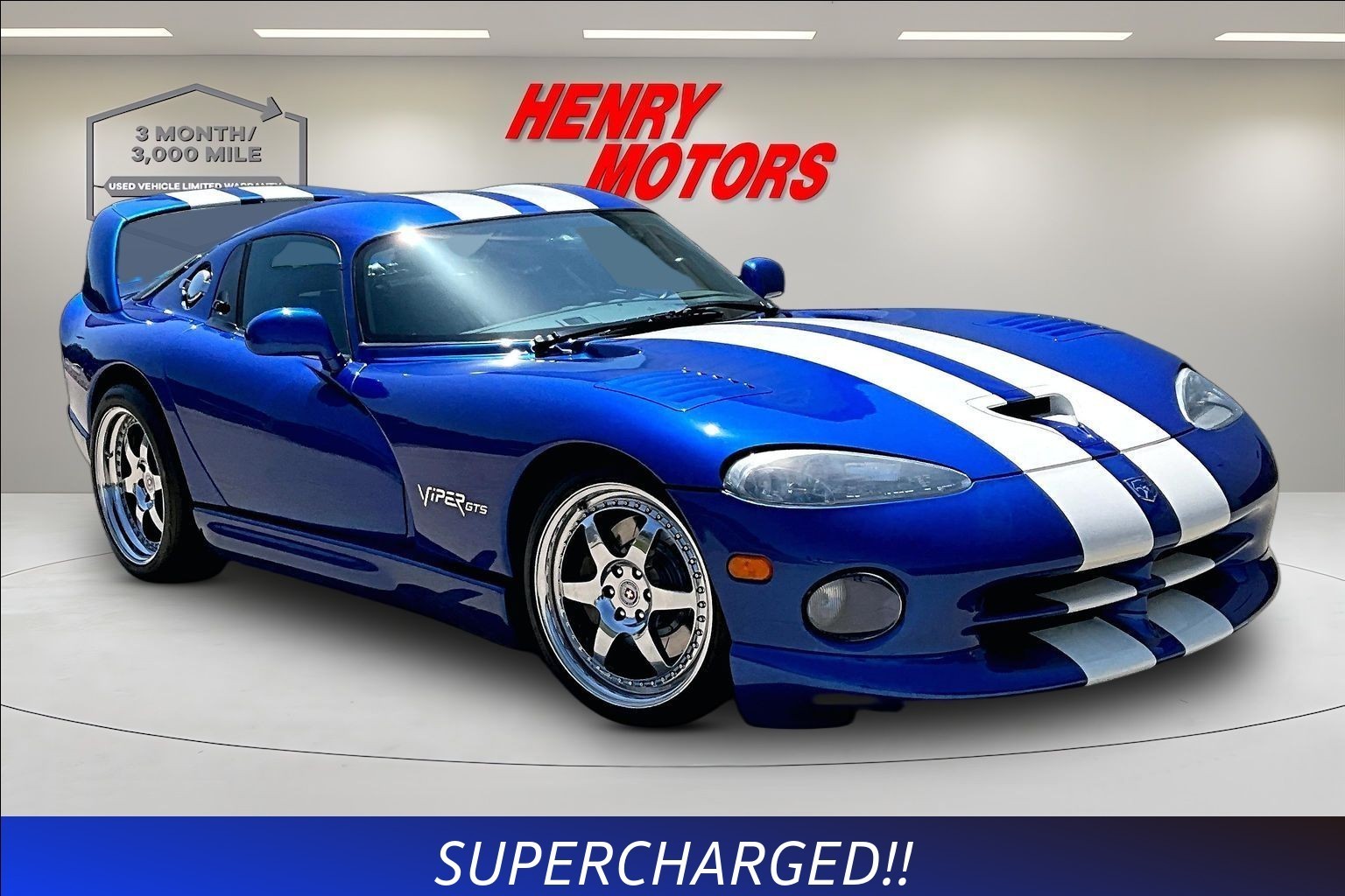 Dodge Viper 1996