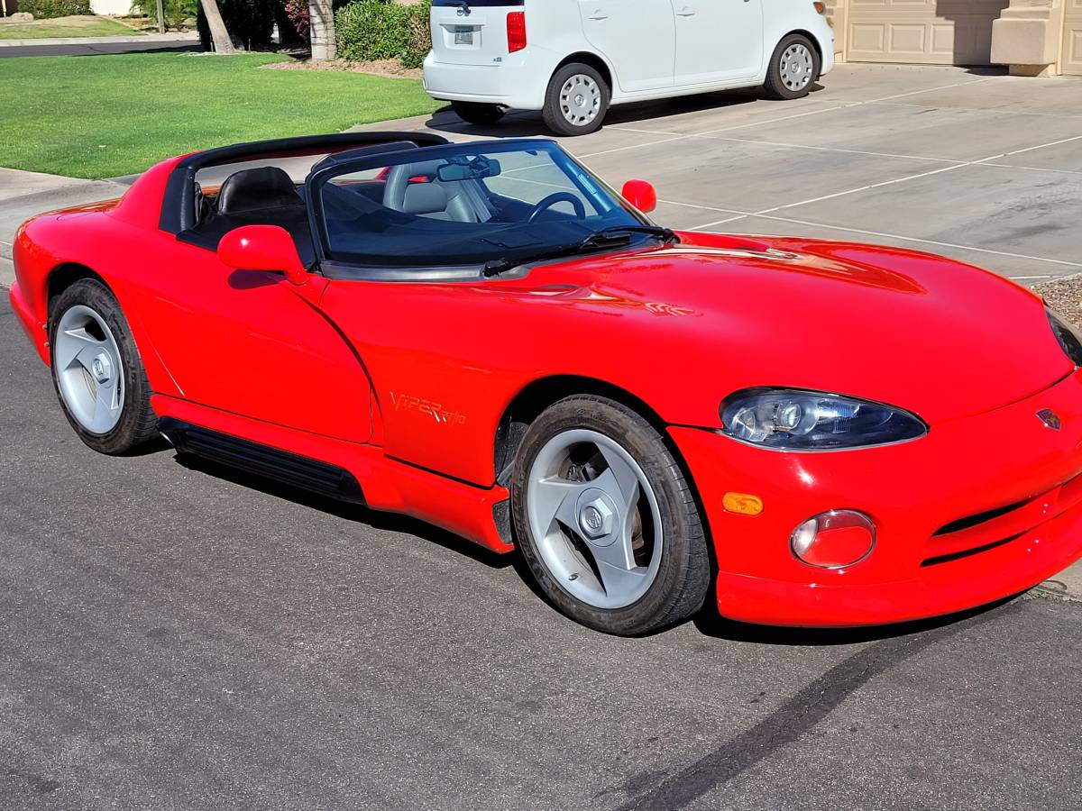 Dodge-Viper-rt-10-1995-Red