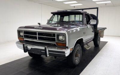 Dodge W-Series 1989
