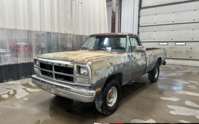 Dodge W-Series 1991