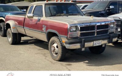 Dodge W-Series 1992