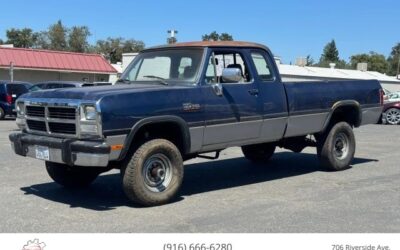 Dodge W-Series 1993