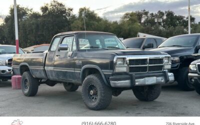 Dodge W-Series 1993