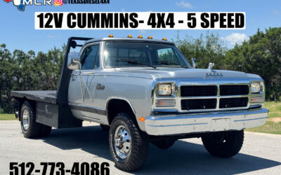 Dodge W350 1992