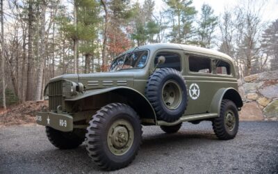 Dodge WC53 Carryall 1942