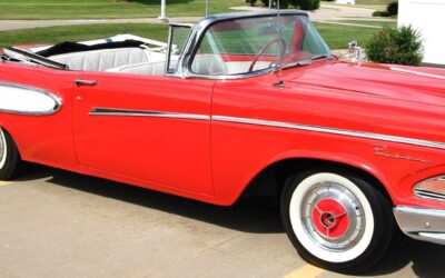 Edsel  1958