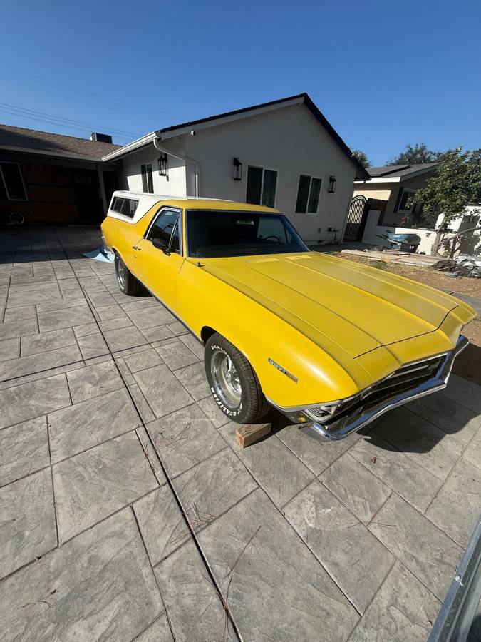 El-camino-1969-Yellow