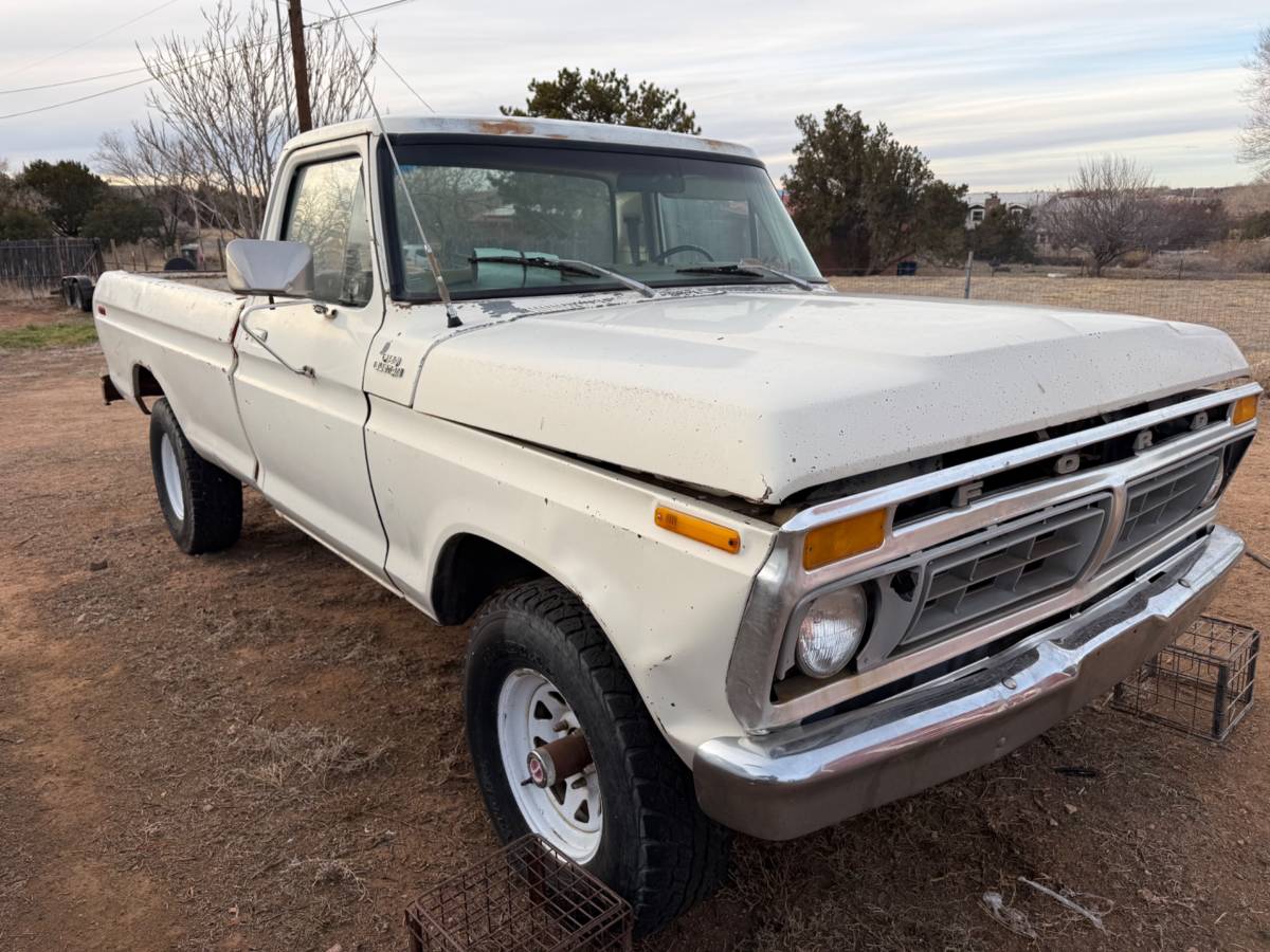 F150-1977-White