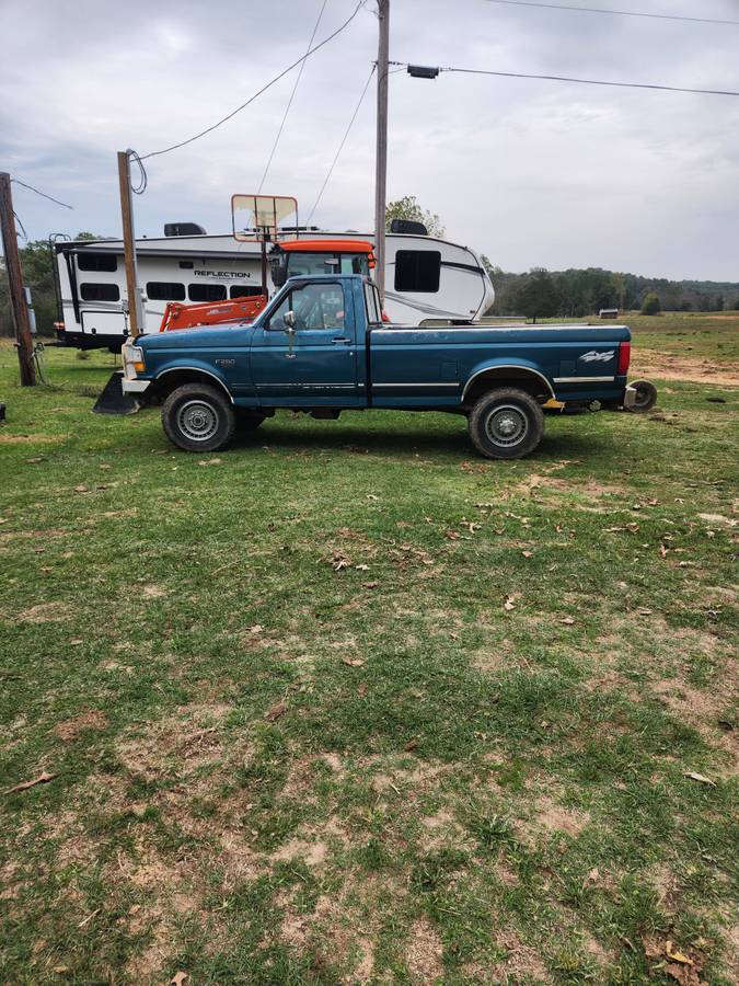 F250-1995-Green