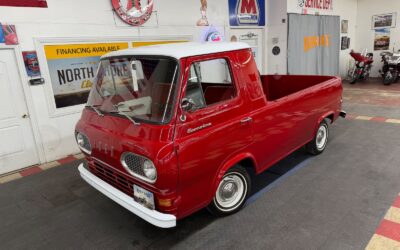 FORD ECONOLINE 1962